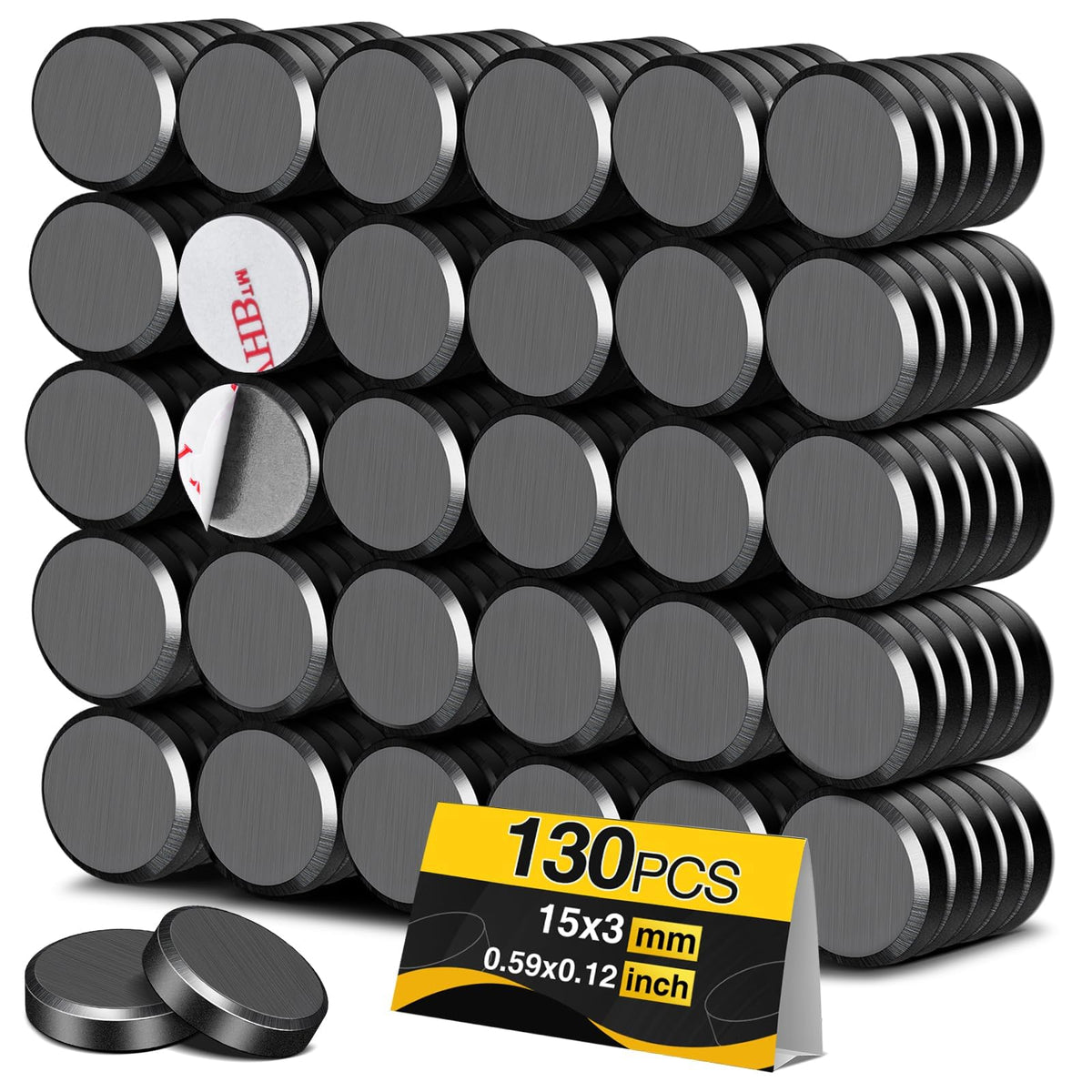 TRYMAG Magnets for Crafts 20pcs Science Education Magnets Magnetism Kits