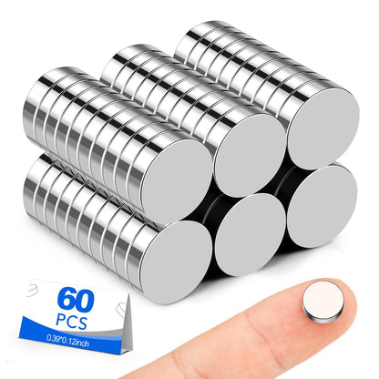 BEST CHOICE MAGNETS Small Magnets, 30 Pack Refrigerator Magnets 12x3mm