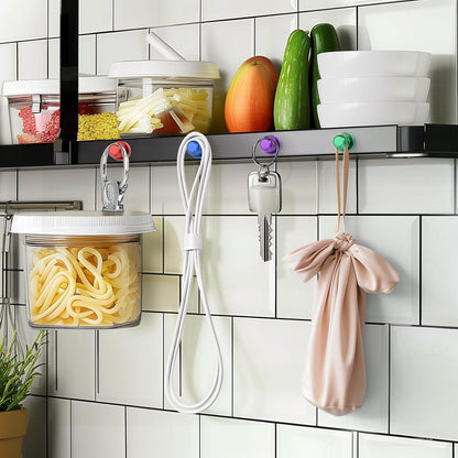 FINDMAG Fridge Magnets, Magnets for Whiteboard, Kitchen, 14 Pack, Colorful