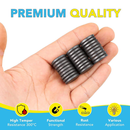 TRYMAG Magnets for Crafts 20pcs Science Education Magnets Magnetism Kits