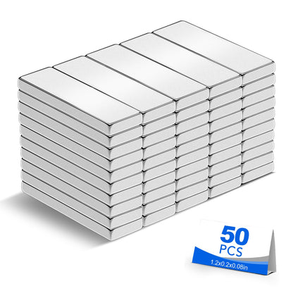 BEST CHOICE MAGNETS Small Magnets, 30 Pack Refrigerator Magnets 12x3mm