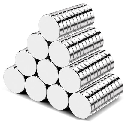 TRYMAG Small Strong Magnets, 6 Sizes Rare Earth Magnet, 255Pcs