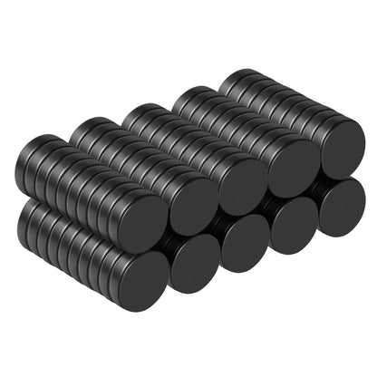 SMARTAKE 45 Pcs Refrigerator Magnets, Small Round Fridge Magnets
