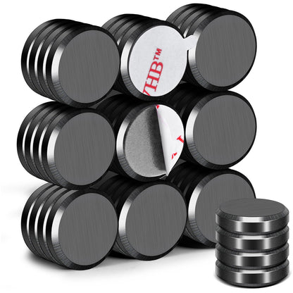 DIYMAG Strong Adhesive Magnets, 90pcs 0.7x0.12in Fridge Magnet