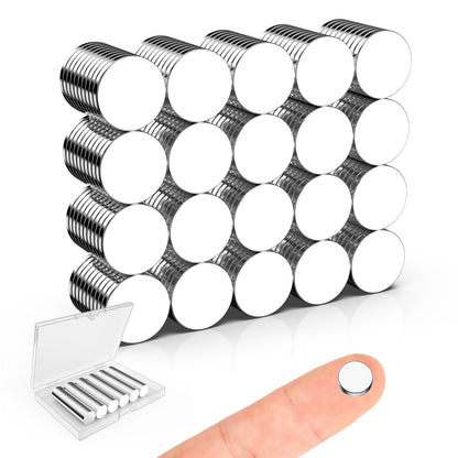 Magnets, 8 Different Sizes Small Round Magnetic 600 Pack