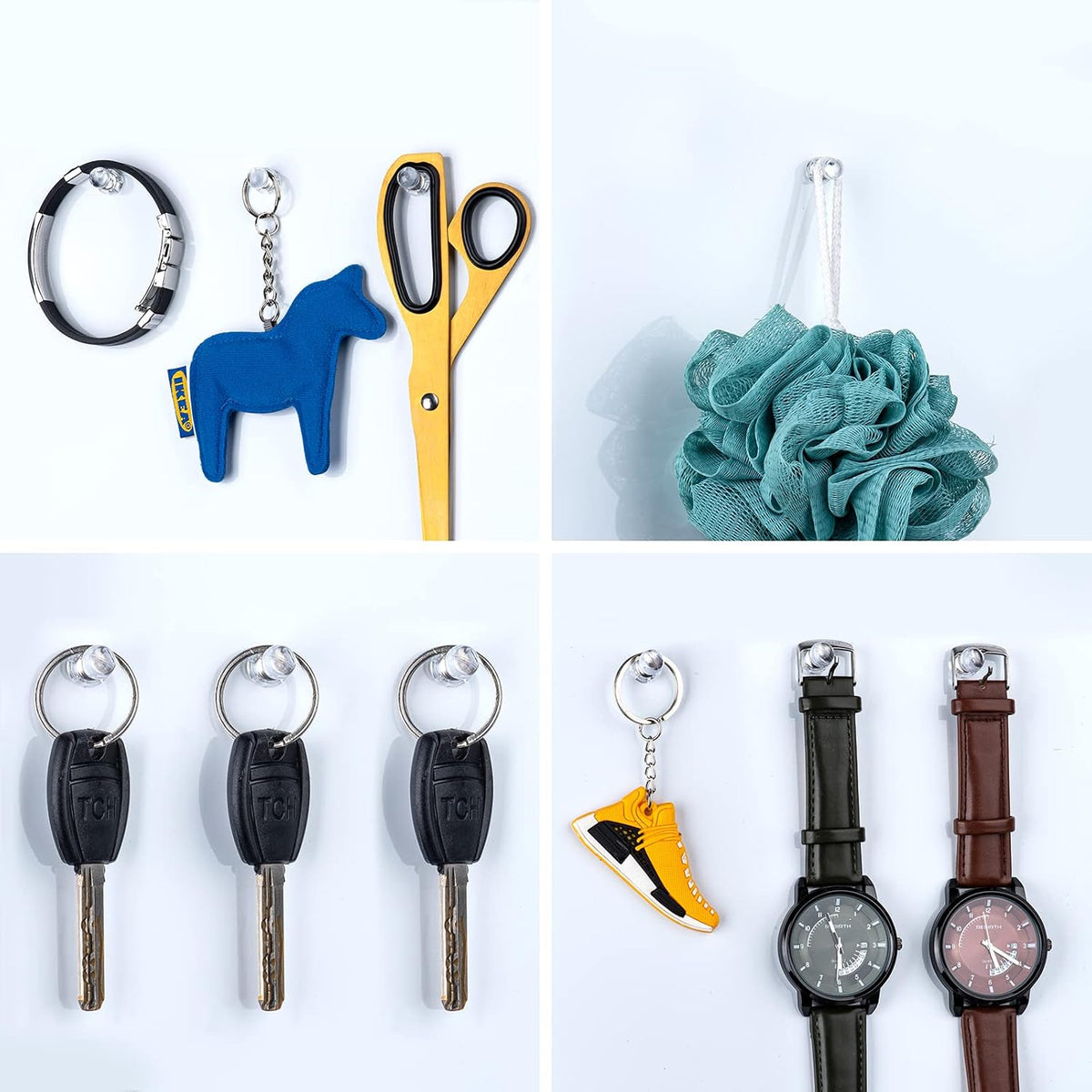 66PCS Magnetic Push Pin Magnet, Fridge Magnet Magnetic Thumb Tacks for Kitchen, Refrigerator, Office, School, Whiteboard.Magnets for Whiteboard