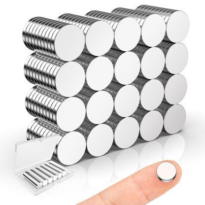 Magnets, 8 Different Sizes Small Round Magnetic 600 Pack