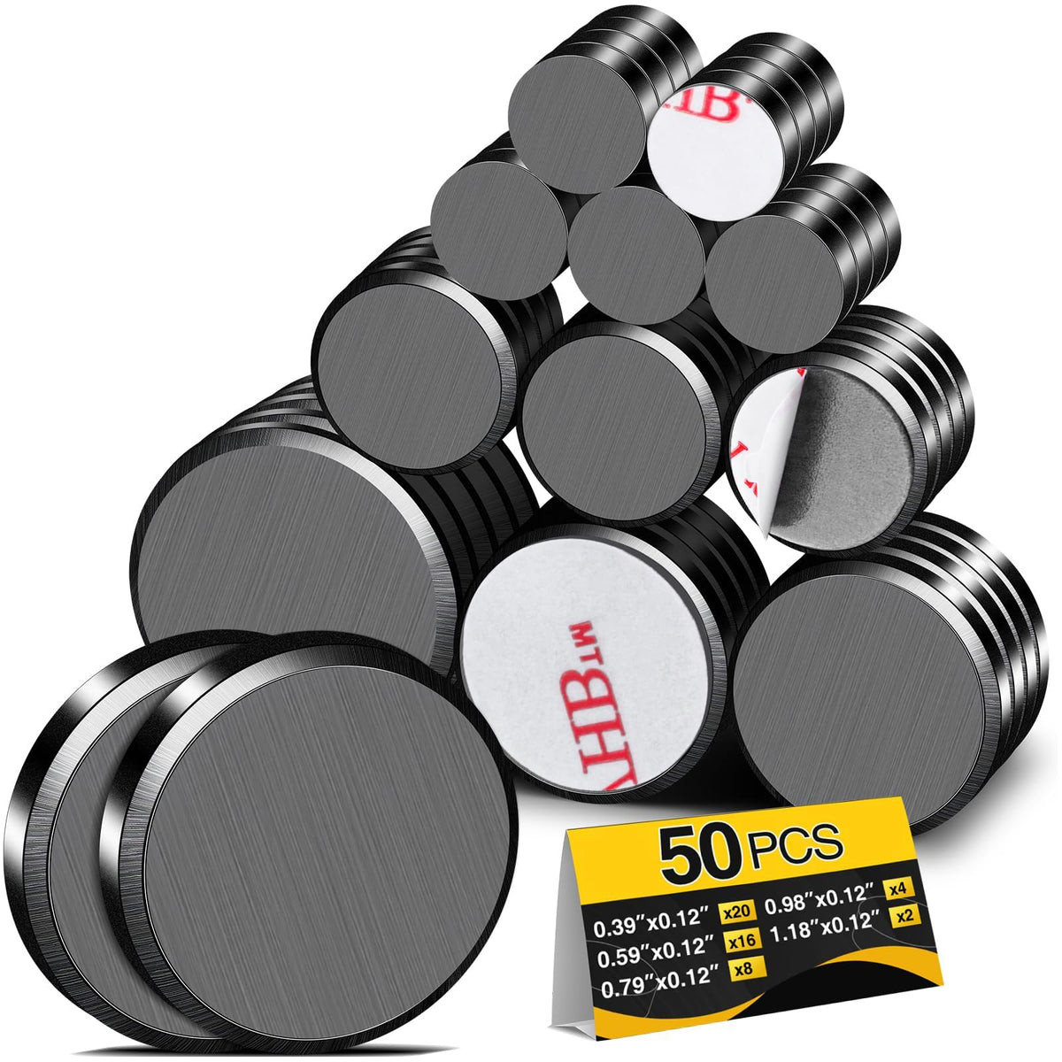 TRYMAG Magnets for Crafts 20pcs Science Education Magnets Magnetism Kits