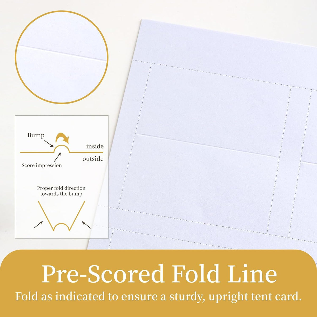 2"x3.5" White Place Cards 160 Pcs