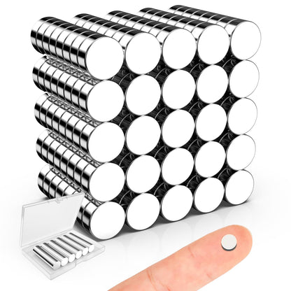 Magnets, 8 Different Sizes Small Round Magnetic 600 Pack