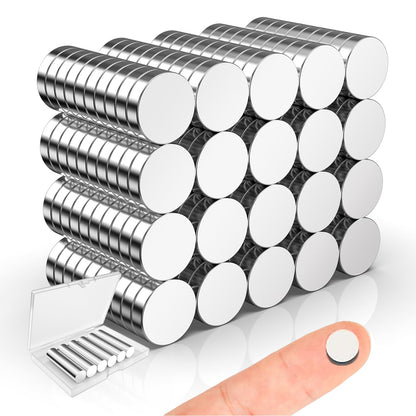 Magnets, 8 Different Sizes Small Round Magnetic 600 Pack