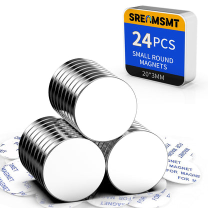 Small Magnets, 7 Sizes Neodymium Magnets for Crafts, 290 Pack