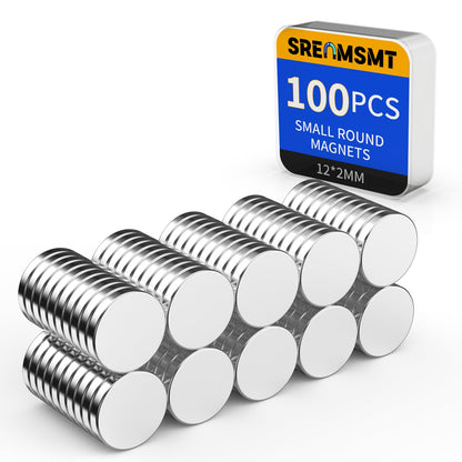 Small Magnets, 7 Sizes Neodymium Magnets for Crafts, 290 Pack