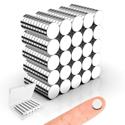 Magnets for Crafts, 5x2mm Small Round Magnetic 250 Pack