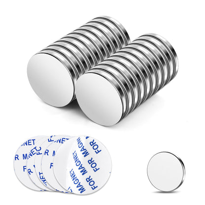 TRYMAG Strong Magnets Neodymium Rare Earth Magnet, 20x3mm, 12 Pack