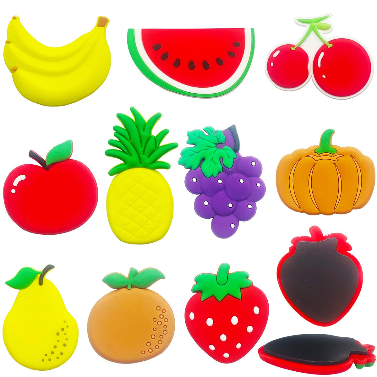 Fridge Magnets for Toddlers Farm Animals, Full Back Magnetic Animals