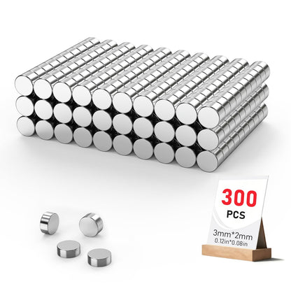 350Pcs Magnets for 3D Printing, Rare Earth Magnets for Crafts