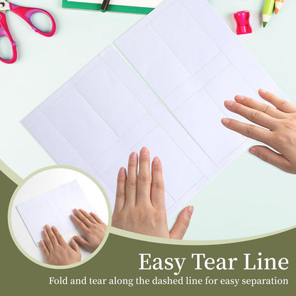 Printable Place Cards 2" x 3.5" 160 Pcs