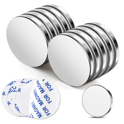 TRYMAG Strong Magnets Neodymium Rare Earth Magnet, 20x3mm, 12 Pack
