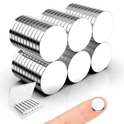 Magnets for Crafts, 5x2mm Small Round Magnetic 250 Pack