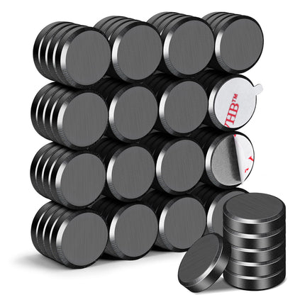 DIYMAG Strong Adhesive Magnets, 90pcs 0.7x0.12in Fridge Magnet