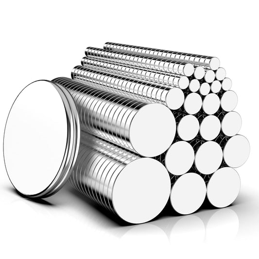 Magnets, 8 Different Sizes Small Round Magnetic 600 Pack