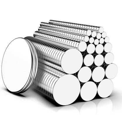 Magnets, 8 Different Sizes Small Round Magnetic 600 Pack