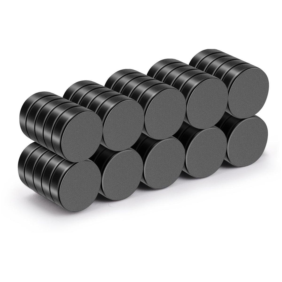 TRYMAG Small Neodymium Magnets, 200Pcs Round Rare Earth Magnet 8x3mm