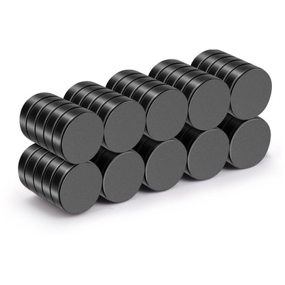 TRYMAG Small Neodymium Magnets, 200Pcs Round Rare Earth Magnet 8x3mm