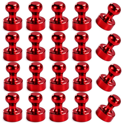 LOVIMAG Fridge Magnets 12 Pack Magnet Refrigerator Locker Whiteboard Black