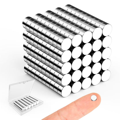 Magnets for Crafts, 5x2mm Small Round Magnetic 250 Pack