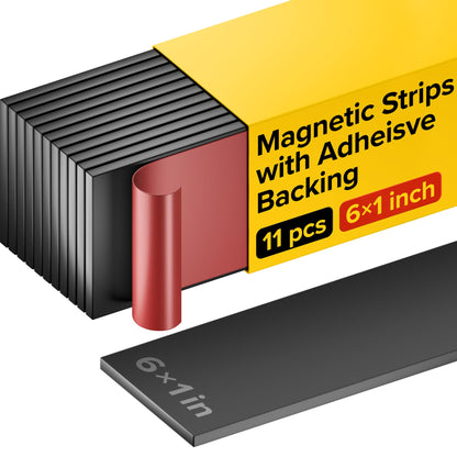 Super Sticky Magnetic Tape for DIY & Crafts, 20ft x 1/2in (6m x 1.25cm)