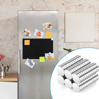 BEST CHOICE MAGNETS Small Magnets, 30 Pack Refrigerator Magnets 12x3mm