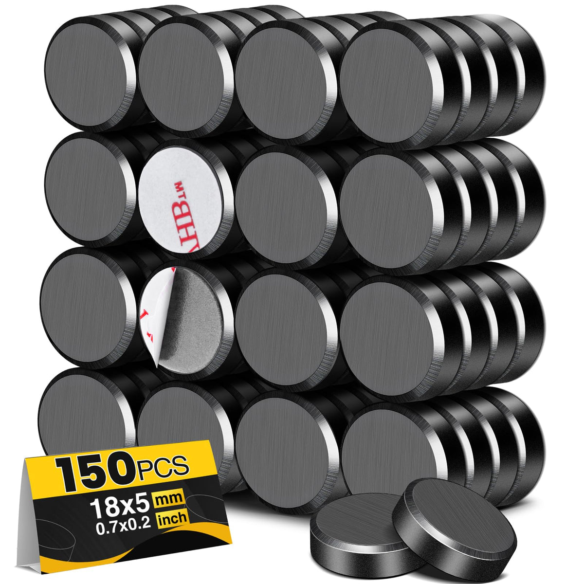 TRYMAG Magnets for Crafts 20pcs Science Education Magnets Magnetism Kits