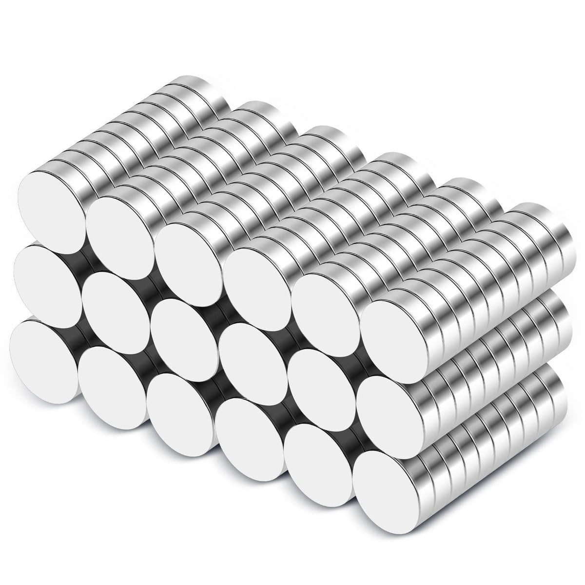 BEST CHOICE MAGNETS Small Magnets, 30 Pack Refrigerator Magnets 12x3mm