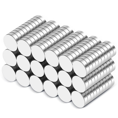 BEST CHOICE MAGNETS Small Magnets, 30 Pack Refrigerator Magnets 12x3mm