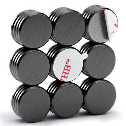 DIYMAG Strong Adhesive Magnets, 90pcs 0.7x0.12in Fridge Magnet