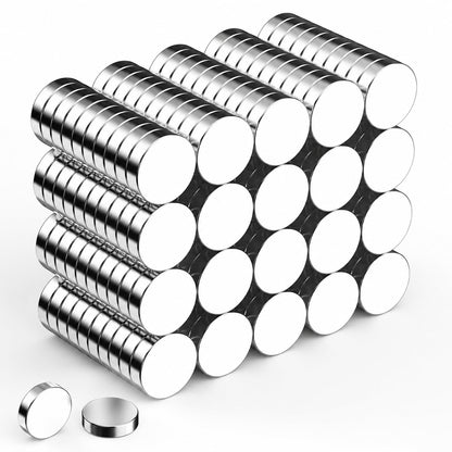 500 Pcs Small Neodymium Magnets for Crafts, 6 Sizes Rare Earth Magnets