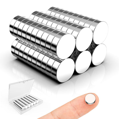 Magnets for Crafts, 5x2mm Small Round Magnetic 250 Pack