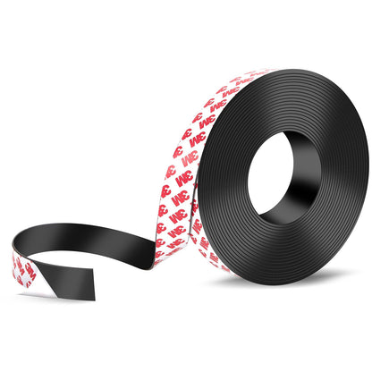 DTLHCNCT Strong Adhesive Magnetic Tape Strip Roll, 1" x 10ft