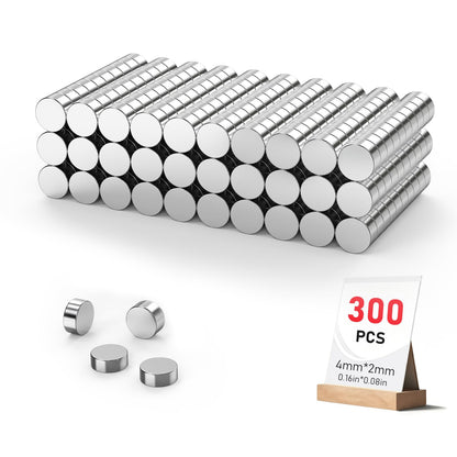 350Pcs Magnets for 3D Printing, Rare Earth Magnets for Crafts