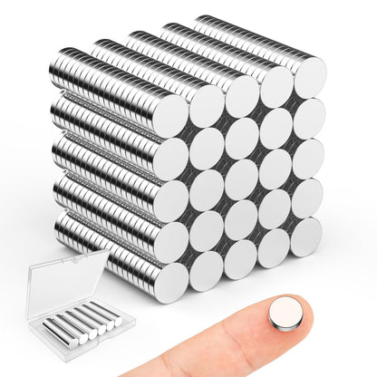 Magnets, 8 Different Sizes Small Round Magnetic 600 Pack