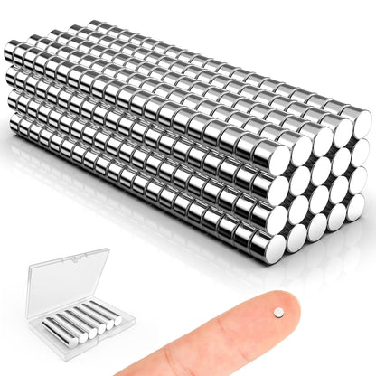 Magnets for Crafts, 5x2mm Small Round Magnetic 250 Pack