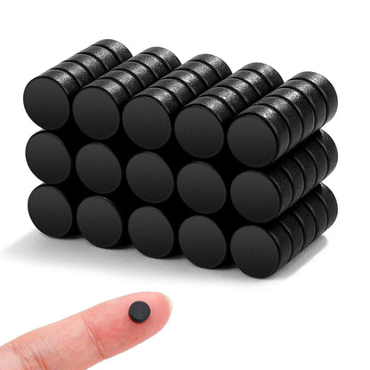TRYMAG Small Strong Magnets, 6 Sizes Rare Earth Magnet, 255Pcs