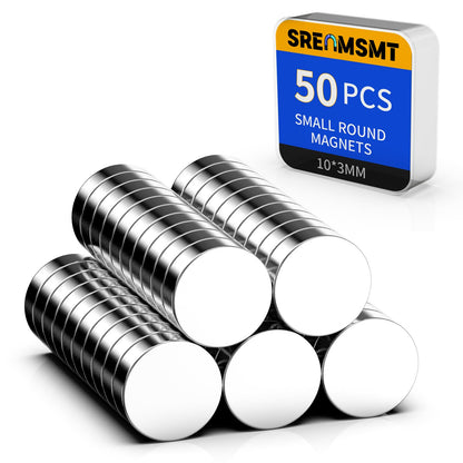 Small Magnets, 7 Sizes Neodymium Magnets for Crafts, 290 Pack