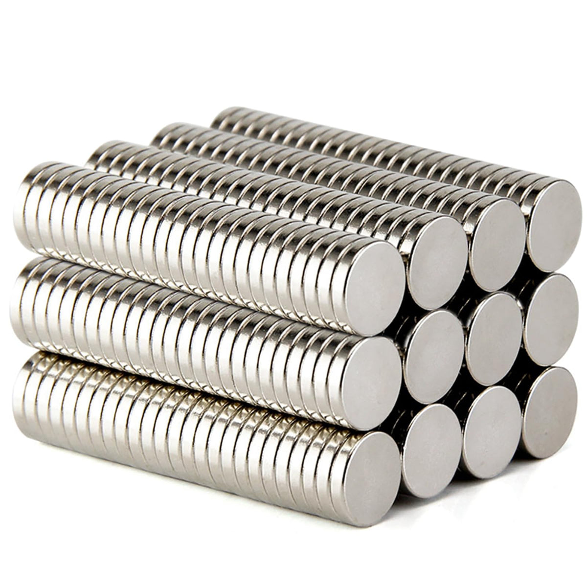 DIYMAG Small Rare Earth Magnets, 40 Pack, 5 Sizes - Neodymium Magnets for Refrigerator, DIY, Crafts, Kitchen & Office