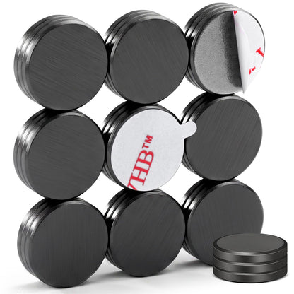 DIYMAG Strong Adhesive Magnets, 90pcs 0.7x0.12in Fridge Magnet