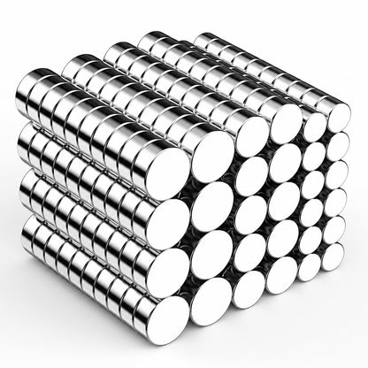 500 Pcs Small Neodymium Magnets for Crafts, 6 Sizes Rare Earth Magnets