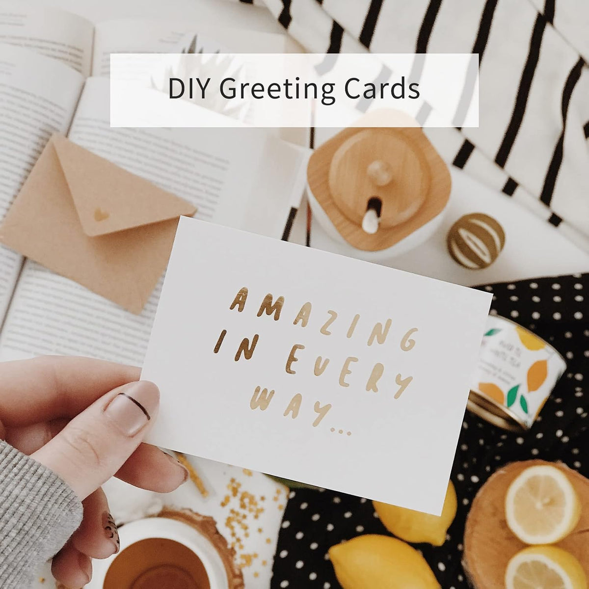 Place Cards for Table Setting, 50 Pcs Blank Tent Cards - 3.7x2.48 In