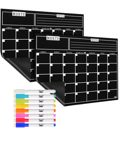 Mr. Pen- Dry Erase Calendar for Fridge, Magnetic, 14.7 x 11.8